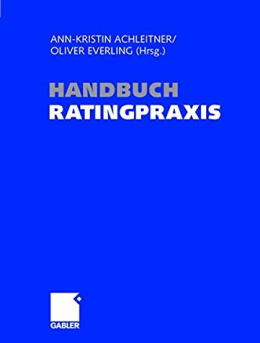 Handbuch Ratingpraxis, in deutscher Sprache.
